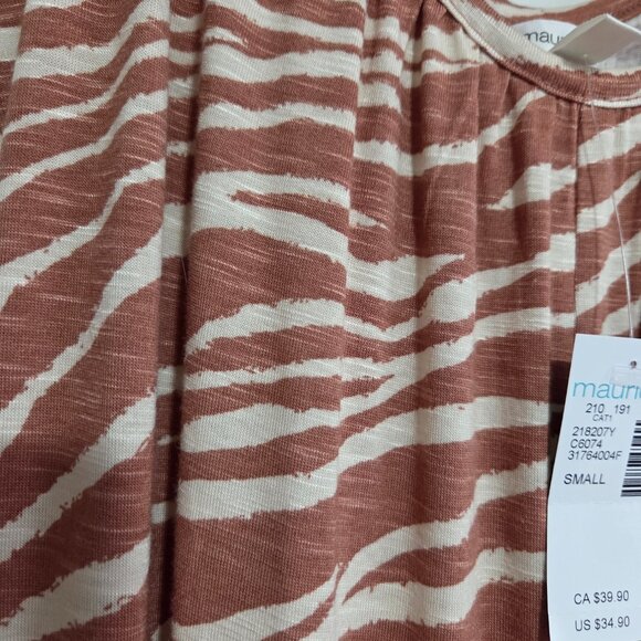 NWT MAURICES TANK JUMPSUIT ANIMAL PATTERN SIZE SMALL - Picture 12 of 14